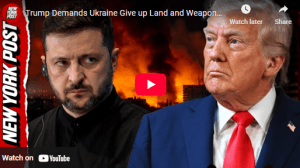 Trump Proposes Controversial Peace Plan Demanding Ukraine Land and Weapons