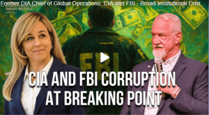 Former DIA Chief Warns of Institutional Crisis in CIA and FBI