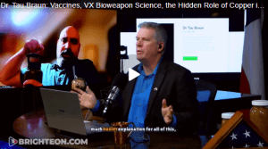 Dr. Tau Braun Unveils Hidden Copper Role in Vaccine-Related Health Crisis