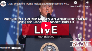 Trump's Announcement with Secretaries Hegseth and Phelan Stirs National Discussion
