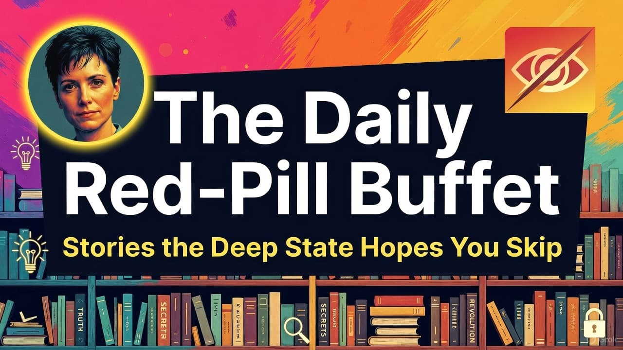 The Red Pill Buffet Launches New Edition Promising Eye-Opening Insights