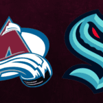 Avalanche Face Kraken in Game 33: Key Lines and Viewing Details