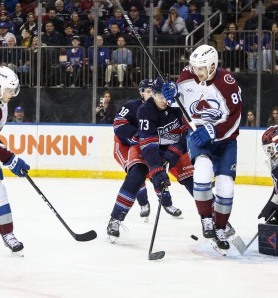 Rangers and Avalanche Clash in Anticipated Showdown at Ball Arena
