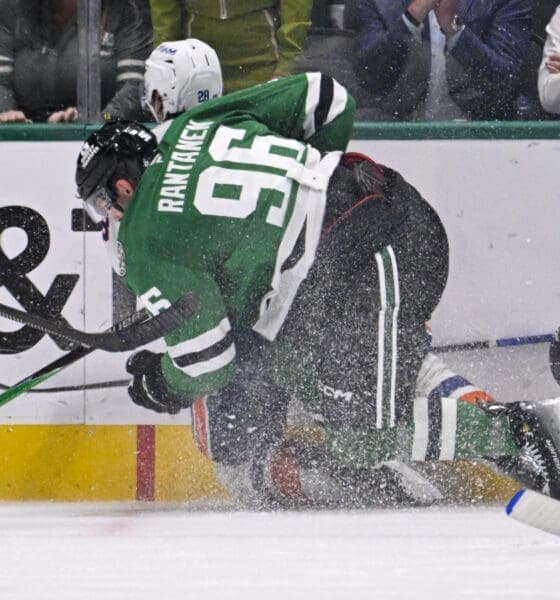 Mikko Rantanen Cleared of Further Discipline After Boarding Incident