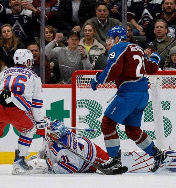 Avalanche's Top Line Dominates Rangers as Team Claims 7th Straight Win