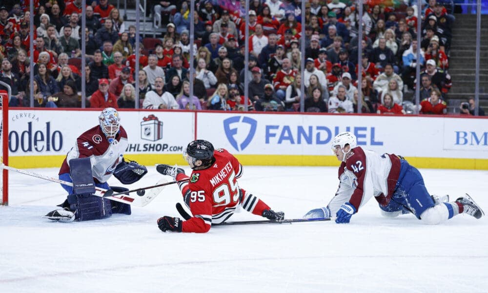 Blackwood and Wedgewood Shine as Goalies Keep Opponents Scoreless