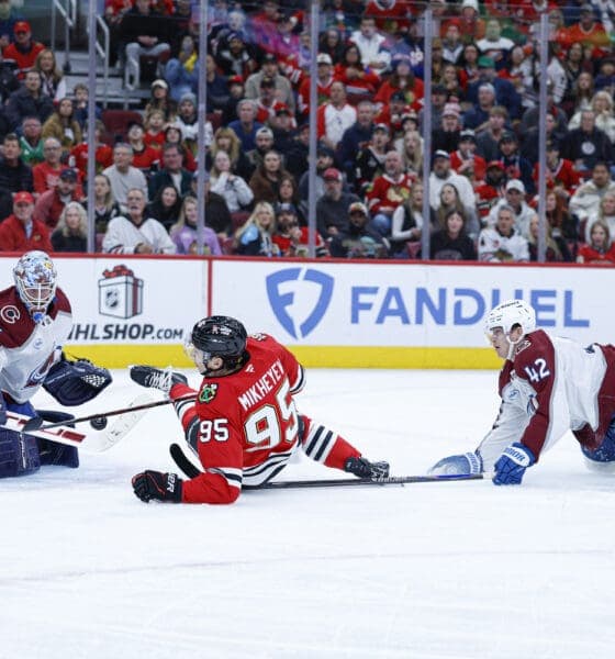 Blackwood and Wedgewood Shine as Goalies Keep Opponents Scoreless