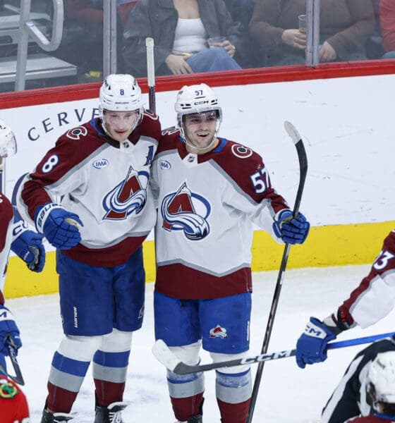 Avalanche Extend Winning Streak to 9 with Wedgewood's Stellar Shutout