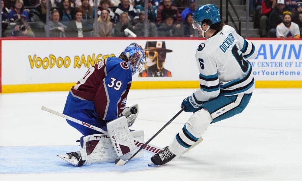 Blackwood Credits Avalanche Teammates for Another Impressive Shutout