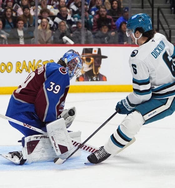 Blackwood Credits Avalanche Teammates for Another Impressive Shutout