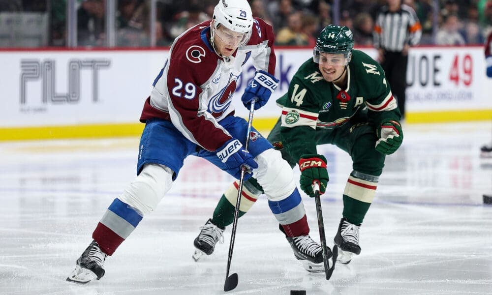 Avalanche Battle Hard but Fall to Minnesota in Shootout Thriller