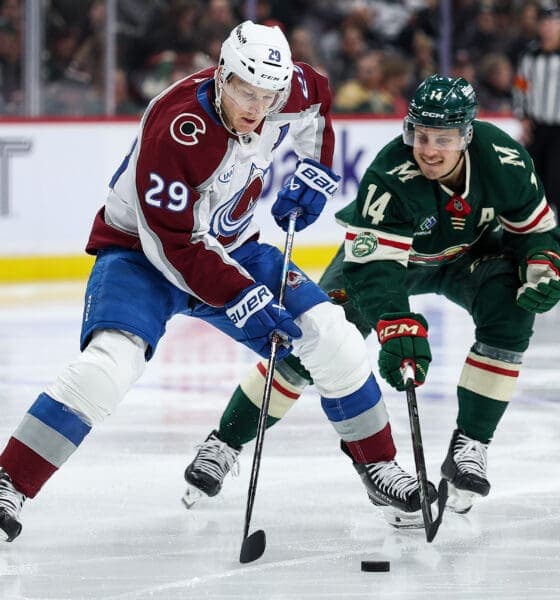 Avalanche Battle Hard but Fall to Minnesota in Shootout Thriller