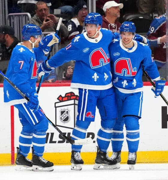 Brock Nelson Shines with 4 Points as Avalanche Dominate Habs 7-2