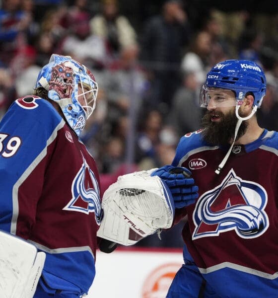 Avalanche's Blackwood Steps Up in Goal as Road Trip Kicks Off