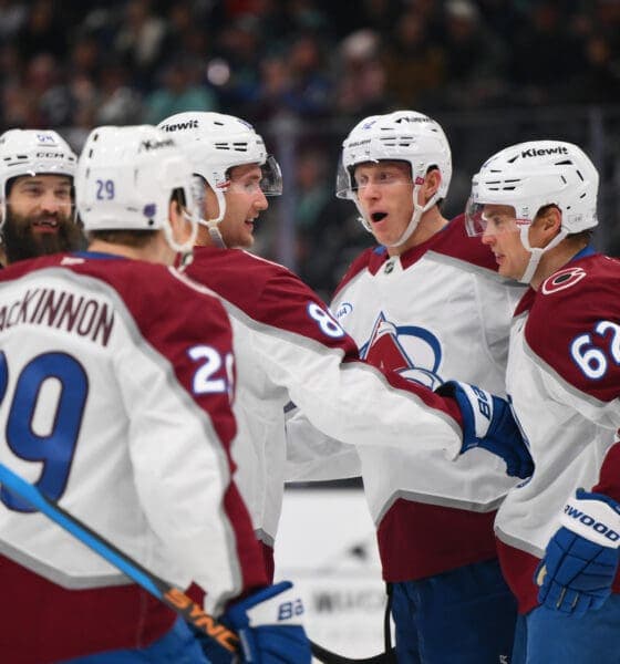 Avalanche Surge in Third Period to Overcome Kraken in Thrilling Match