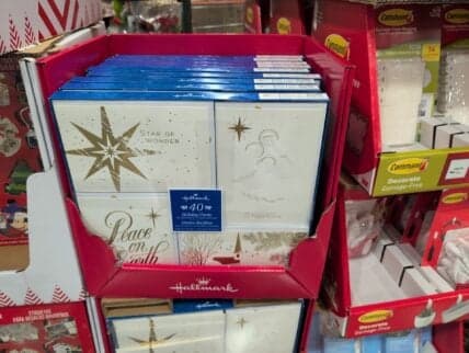 Hallmark Unveils Traditional Holiday Card Assortment for Festive Season