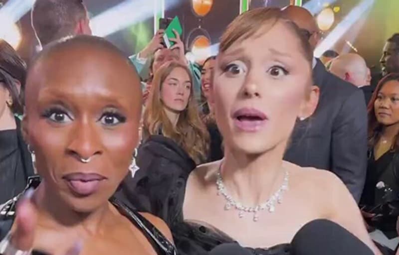Cynthia Erivo Bids Farewell to Elphaba at "Wicked" Premiere, Fans React