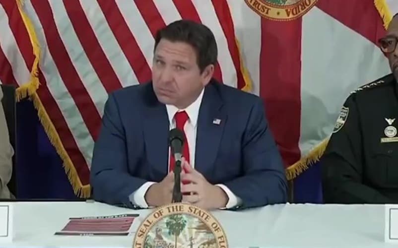 DeSantis Unveils New Strategy to Address Issues Left by Newsom's Policies