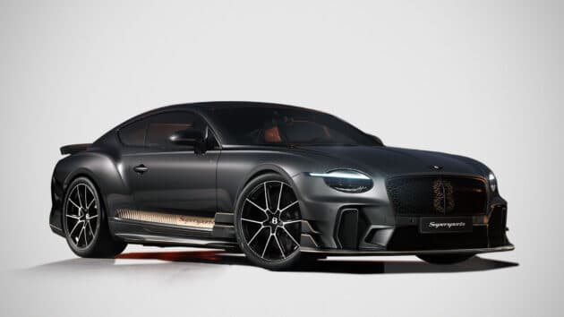 Bentley Continental GT Supersports Returns With Enhanced Power and Design