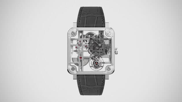 Bell & Ross Unveils the Stunning BR-X3 Tourbillon Micro-Rotor Watch