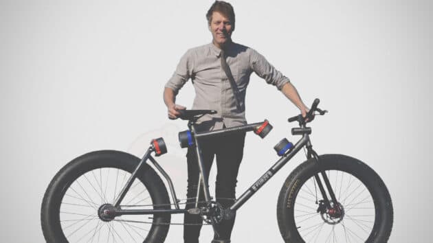 Colin Furze Unveils Groundbreaking Magnet Suspension Bicycle Innovation