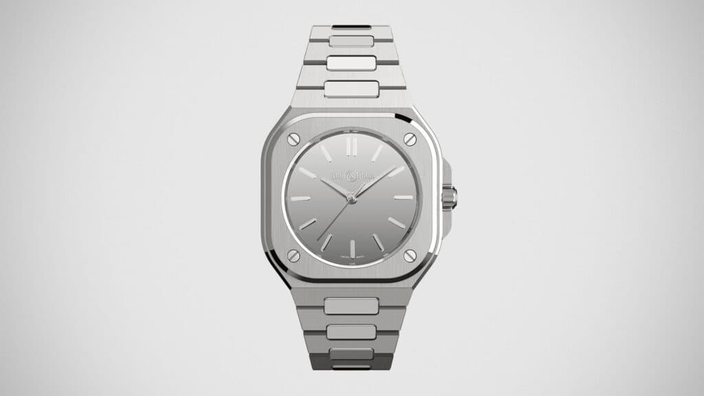 Bell & Ross Unveils BR-05 Grey Mirror Steel, Setting New Trends in Watch Design