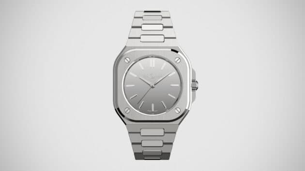 Bell & Ross Unveils BR-05 Grey Mirror Steel, Setting New Trends in Watch Design