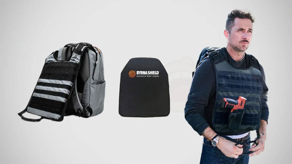 Ballisticpac Backpack Launches, Offering Everyday Carry Body Armor Solution