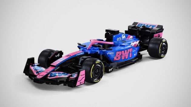 CaDA Unveils 1:24 Alpine A525 Model, Setting New Trends in F1 Collectibles
