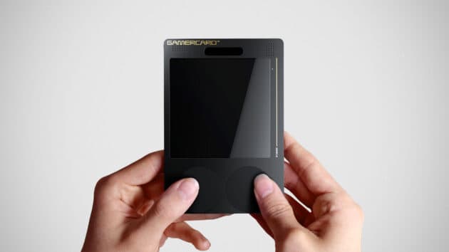 GamerCard Grab & Go Launches Raspberry Pi Handheld Console for Gamers