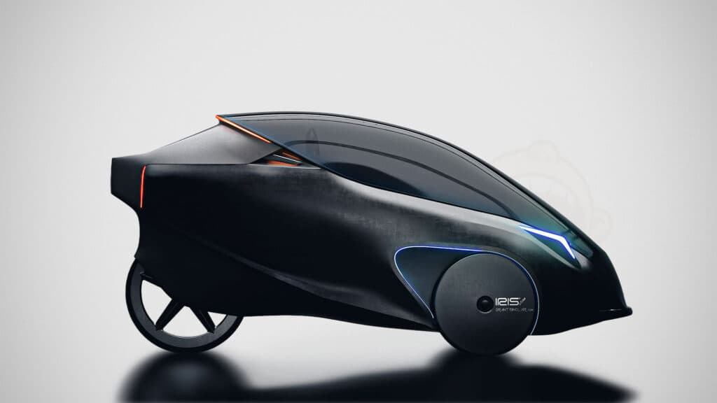 This Carbon-Fiber Electric Trike Revolutionizes Eco-Friendly Travel Options