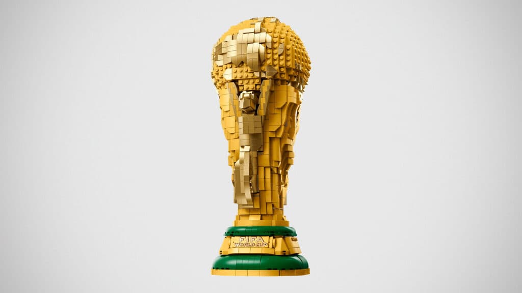 LEGO Unveils FIFA World Cup Trophy Set, Exciting Fans Worldwide