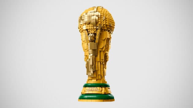 LEGO Unveils FIFA World Cup Trophy Set, Exciting Fans Worldwide