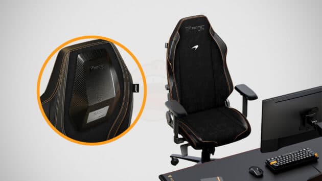 Secretlab Unveils McLaren-Inspired Gaming Chair, Merging Style and Performance