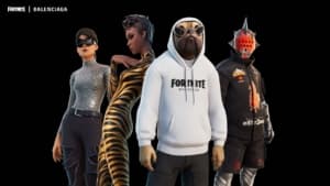 Balenciaga and Fortnite Unveil Exciting New Collection That Captivates Fans