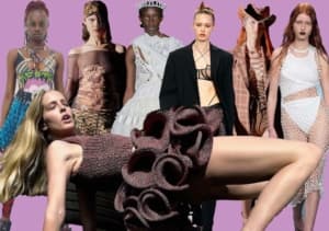 Simone Rocha and KNWLS Unveil Stunning S/S '22 Collections at LFW