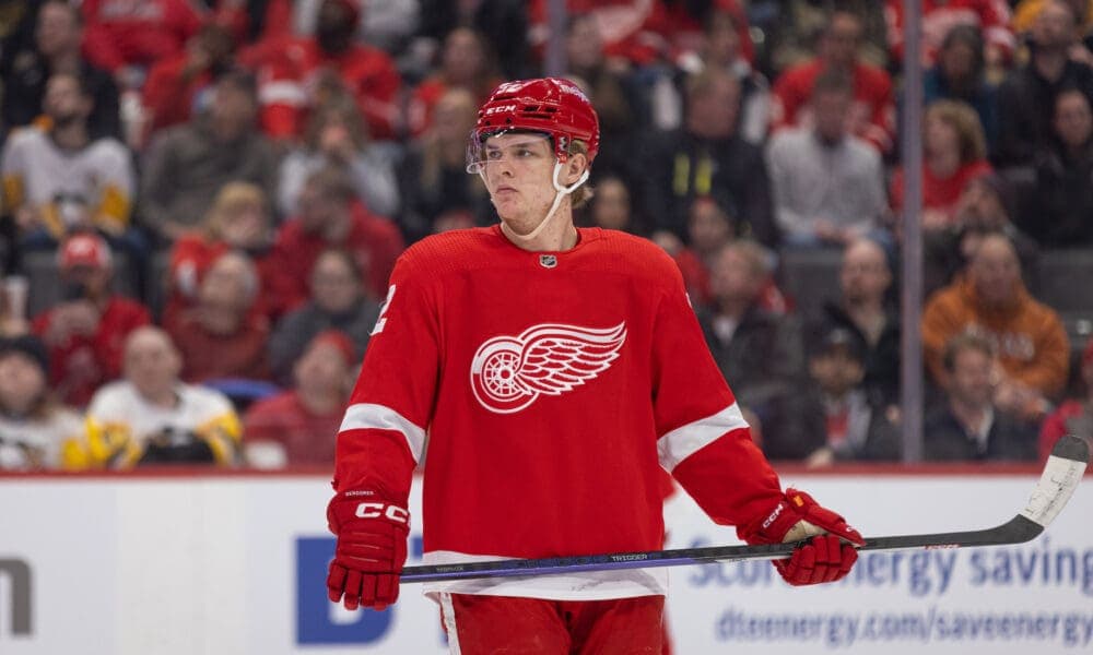 St. Louis Blues Claim Jonatan Berggren from Red Wings, Shifting Roster Dynamics
