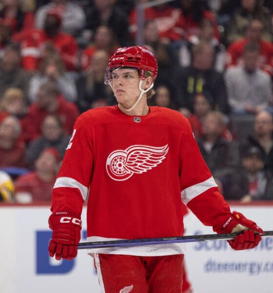 St. Louis Blues Claim Jonatan Berggren from Red Wings, Shifting Roster Dynamics