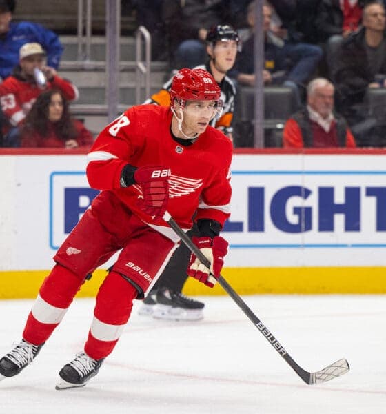 Red Wings Face Tough Questions as Concerns Grow Over Kane's Impact
