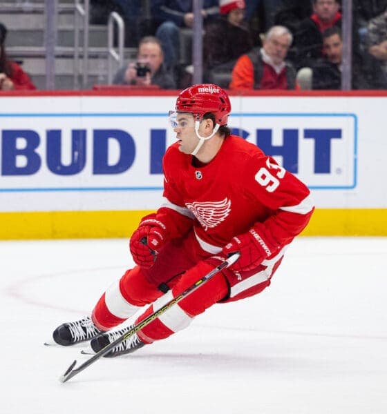 DeBrincat Shines as Red Wings Star, Transforming Team Dynamics