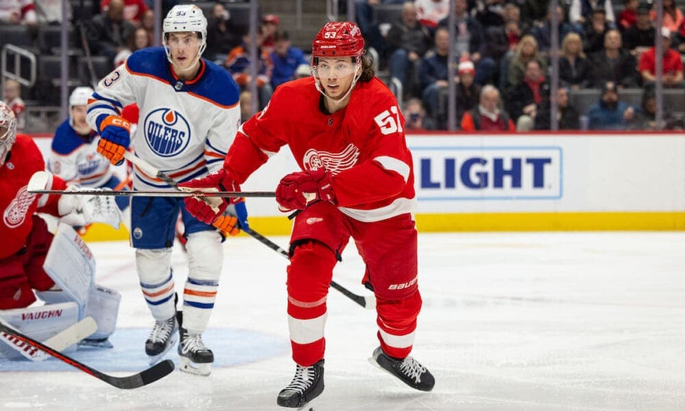 Hyman and McDavid End Red Wings’ Winning Streak with Key Victory