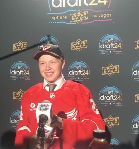 Red Wings Prospect Max Plante Shines with Hat Trick at Minnesota Duluth