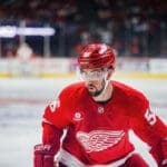 Gustafsson's Recall by Red Wings Boosts Team Depth Ahead of Key Matchups