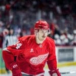 Red Wings Prospects Shine as Griffins Record AHL Success Amid Pastrnak Injury