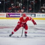 Red Wings Make Surprising Move, Place Berggren on Waivers