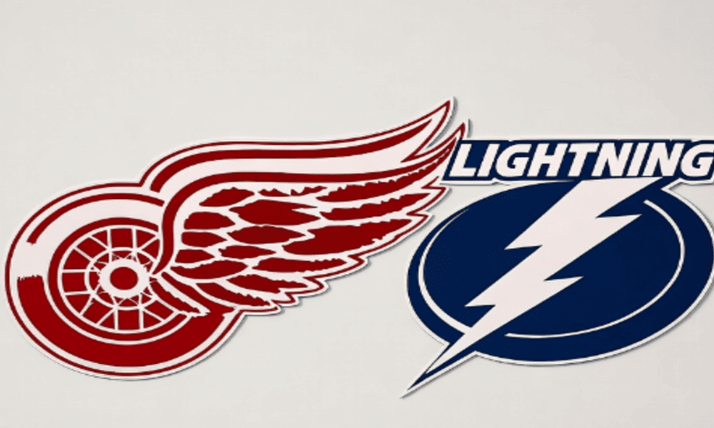 Lightning Face Red Wings in Crucial Matchup as Playoff Race Heats Up
