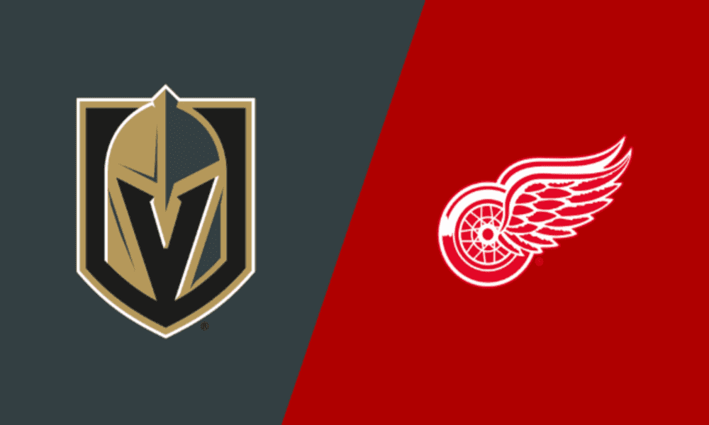 Red Wings Face Golden Knights in Critical Matchup for Playoff Hopes