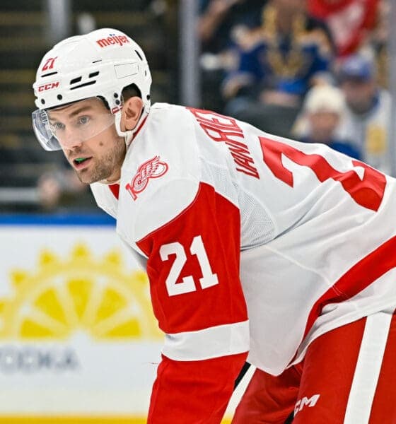 Van Riemsdyk Joins Red Wings Amid Buchelnikov Injury Crisis