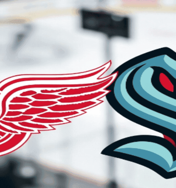 Kraken Face Red Wings in Key Matchup That Could Shift Playoff Dynamics