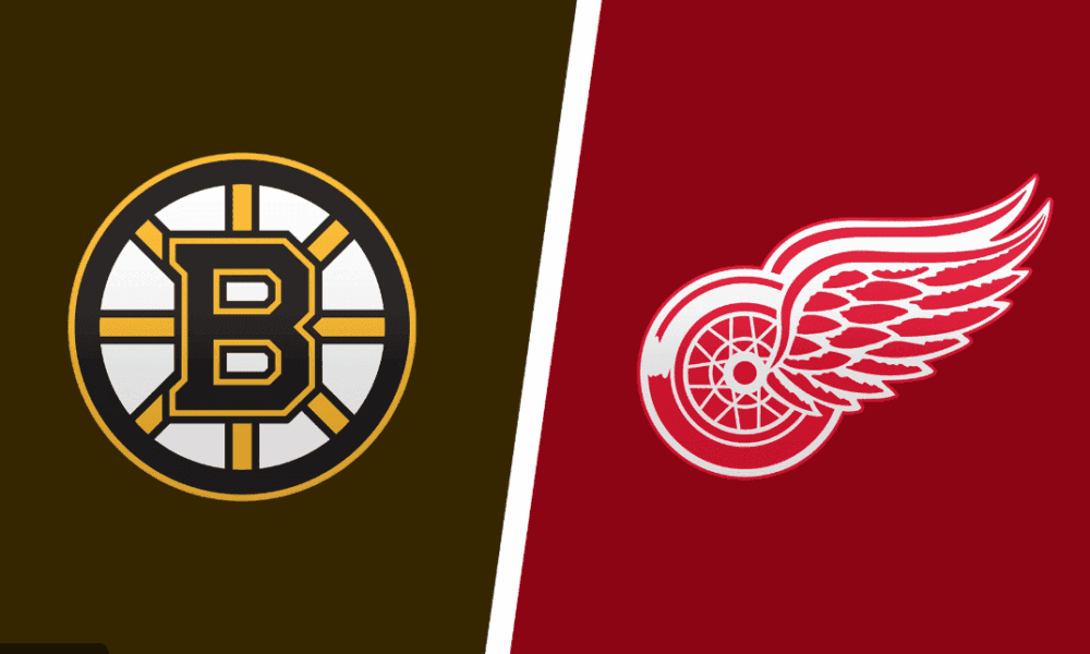 Red Wings Face Bruins in Key Matchup with Playoff Implications